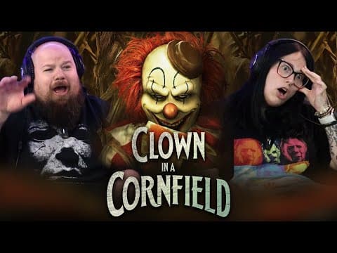 Clown In A Cornfield