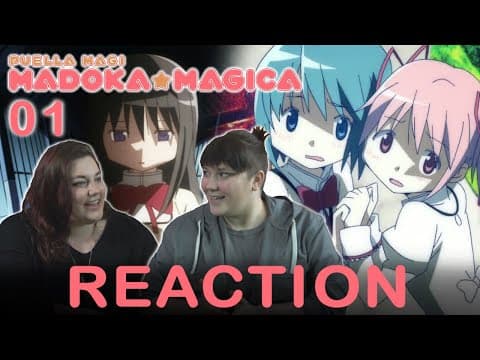 Madoka Magica Episode 1