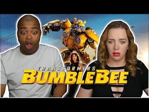Bumblebee - Surprised us Both!!