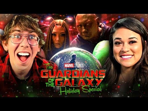 The Guardians Of The Galaxy Holiday Special