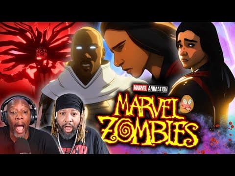 MARVEL ZOMBIES Is a Bloody Masterpiece Episode 1-4