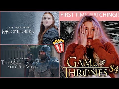 Game Of Thrones S4E7,8