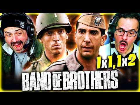Band Of Brothers S1E1,2