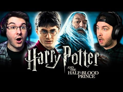 Harry Potter And The Half-blood Prince