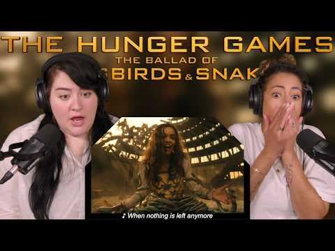 Hunger Games Ballad of Songbirds & Snakes