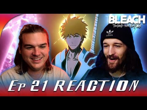 Bleach Thousand Year Blood War Episode 21