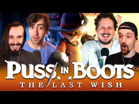 PUSS IN BOOTS: THE LAST WISH