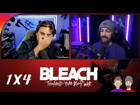Bleach Thousand Year Blood War Episode 4