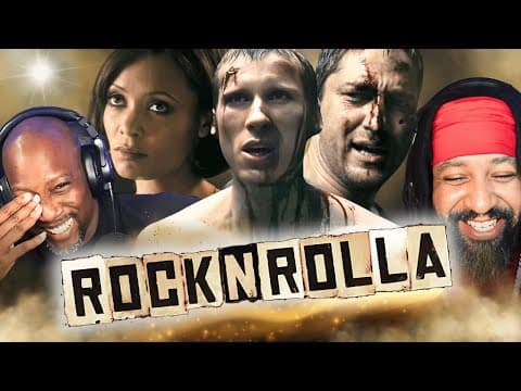 Small-Time Crooks to Big-Time Chaos! ROCKNROLLA