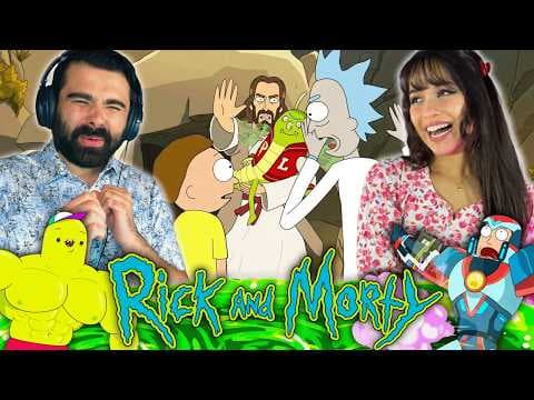 Rick And Morty S6E7,8
