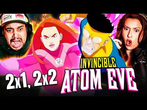 Invincible S2E1,2
