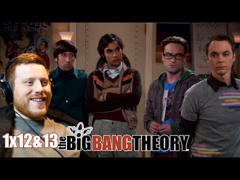The Big Bang Theory S1E12,13