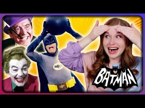 Holy heart failure, I loved BATMAN THE MOVIE