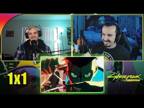 Cyberpunk: Edgerunners S1E1