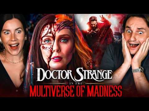 Doctor Strange In The Multiverse Of Madness