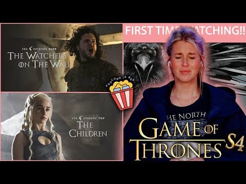 Game Of Thrones S4E9,10