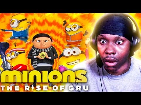 Minions: The Rise Of Gru
