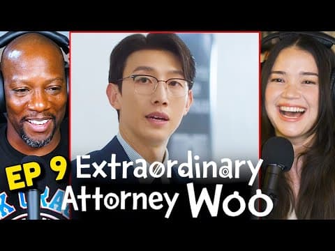 Extraordinary Attorney Woo Episode 9