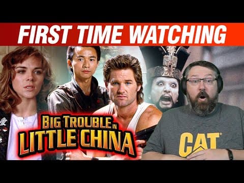 Big Trouble In Little China