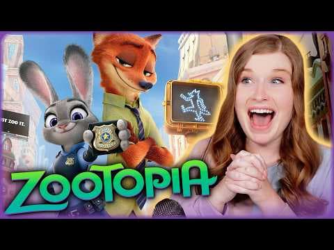 ZOOTOPIA had no business being THIS GOOD