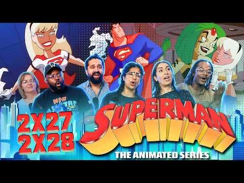 Superman: The Animated Series S2E27,28