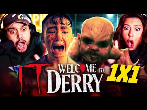 It: Welcome to Derry Episode 1
