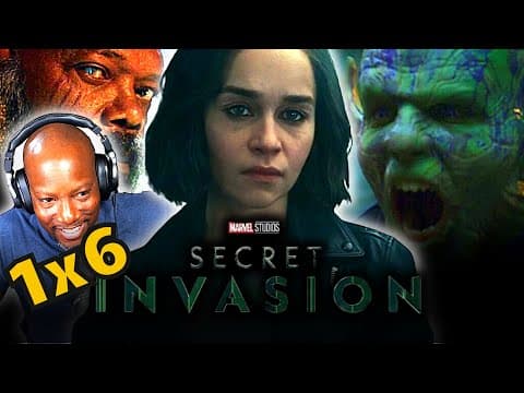 Secret Invasion Episode Finale Reaction Episode 6