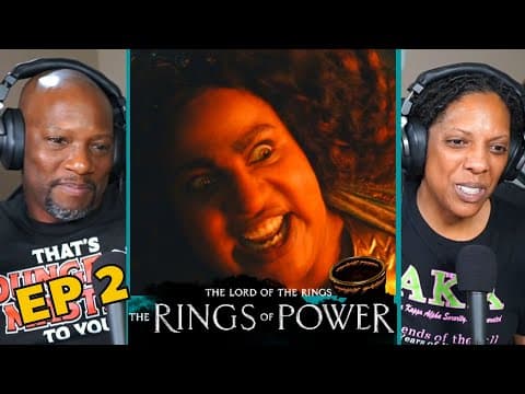 Lord of The Rings : The Rings of Power Episode 2