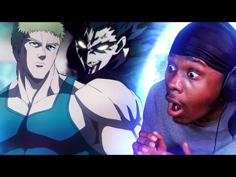 One Punch Man S2E3,4