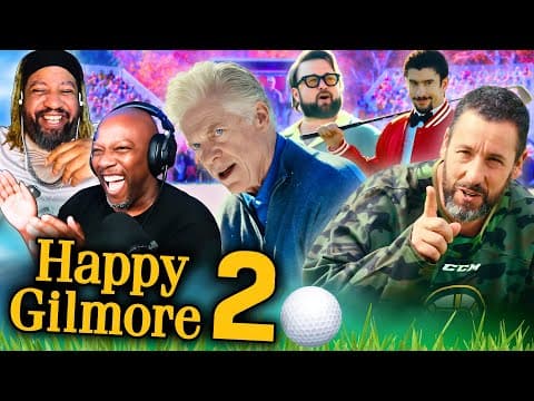 HAPPY GILMORE 2 Had NO Business Going This Hard