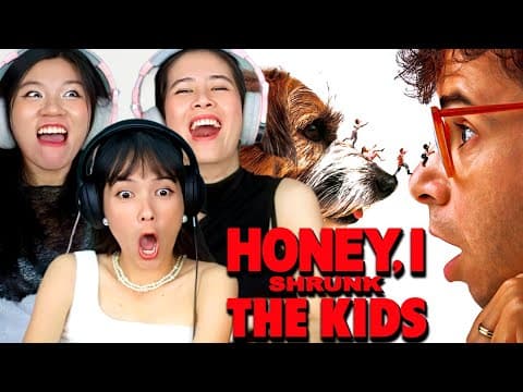 Honey I Shrunk The Kids