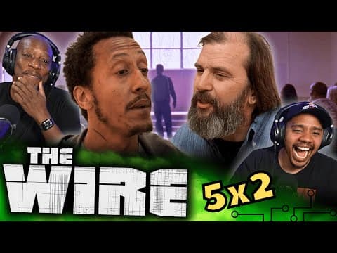 The Wire S5E2