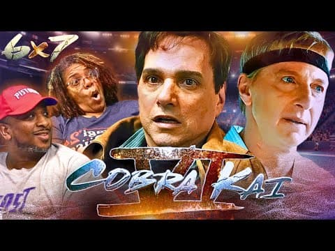 Cobra Kai S6E7