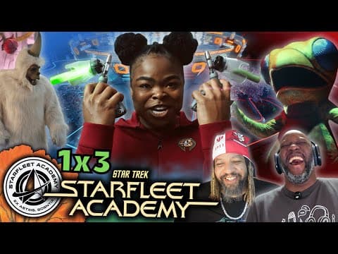 Starfleet Academy S1E3