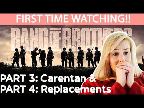 Band of Brothers Episode 3-4