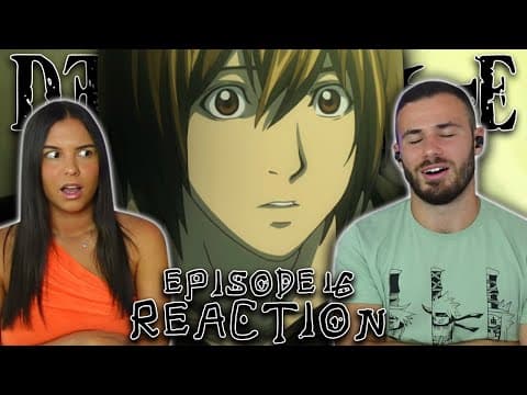 Death Note Episode 16