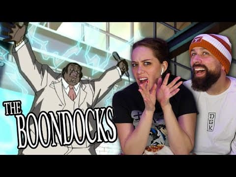 The Boondocks - The Passion of Reverend Ruckus