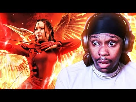 The Hunger Games Mockingjay