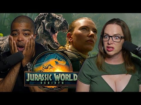 Jurassic World Rebirth