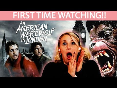 An American Werewolf In London