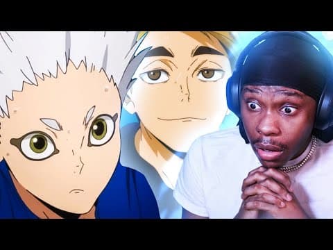 Haikyuu!! S4E2,3