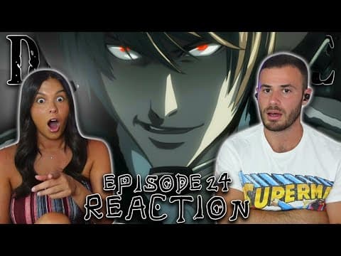 Death Note Episode 24