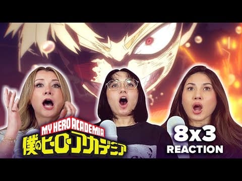 My Hero Academia S8E3