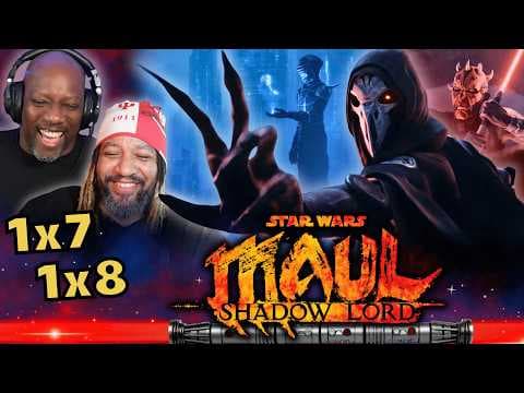 Star Wars: Maul Shadow Lord Episode 7-8
