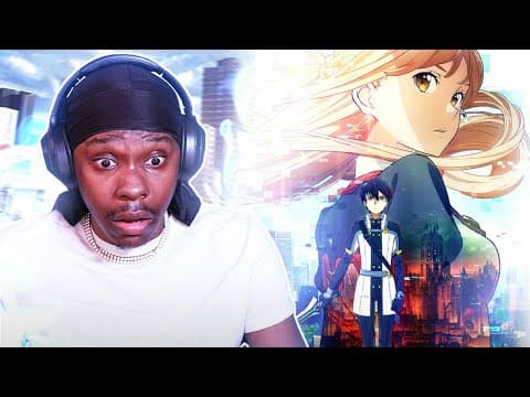 Sword Art Online Ordinal Scale