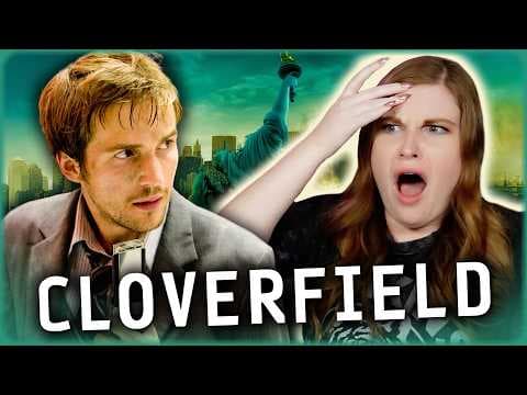 CLOVERFIELD and I am STRESSED