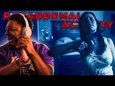PARANORMAL ACTIVITY