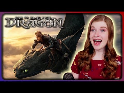 The live action HOW TO TRAIN YOUR DRAGON is STUNNING! First Time Watching