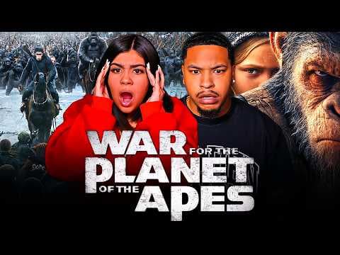War For The Planet Of The Apes