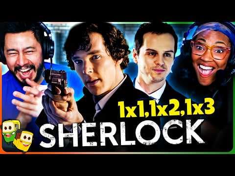 Sherlock S1E1,2,3